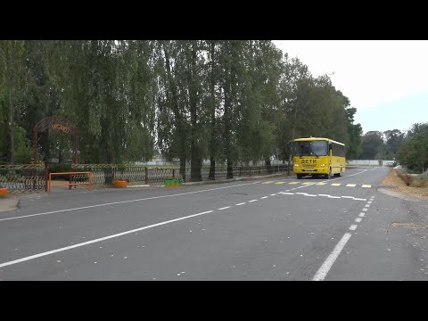 Видео: Автобусы – детям Пинского района