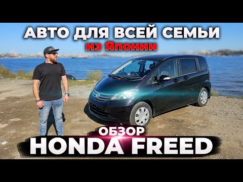 Видео: Обзор Honda Freed из Японии Доступное авто для всей семьи!