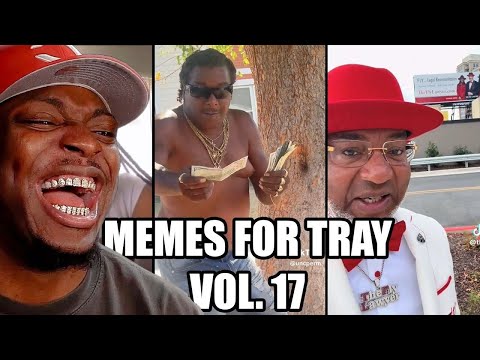 Видео: Tray реагирует на мемы для Tray VOL. 17