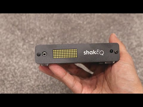 Видео: Распаковка - DSPeaker ShakeEQ [усилитель басов Shaker]