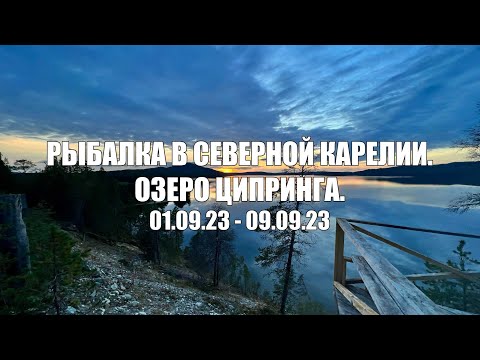 Видео: Рыбалка на озере Ципринга.