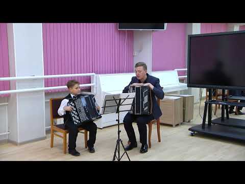 Видео: Петрашко Данила Ильич. Работа над выразительностью в классе баяна