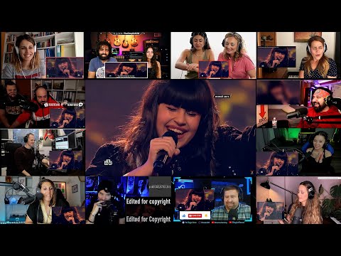 Видео: Диана Анкудинова "Human". Реакции.