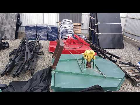 Видео: Косилка Буковинка. Особенности ступицы