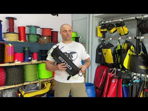 Видео: Обзор сиденья Edelrid Air lounge