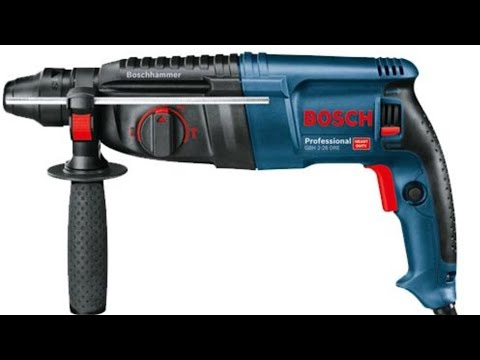 Видео: Ремонт и диагностика перфоратора BOSCH 2-26
