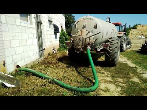 Видео: Три варианты удаления жидкого свиного навоза из животноводческих помещений