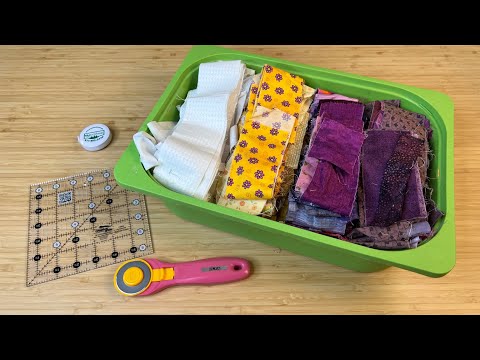 Видео: Простое одеяло для забора из рейки с использованием ПОЛОС шириной 2 1/2 дюйма! Третье в серии, чт...