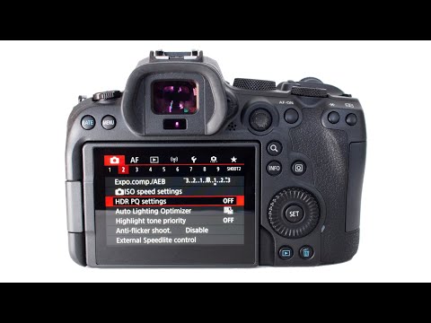 Видео: CANON R6 (Часть II) - МЕНЮ от и до + ещё кое-что.