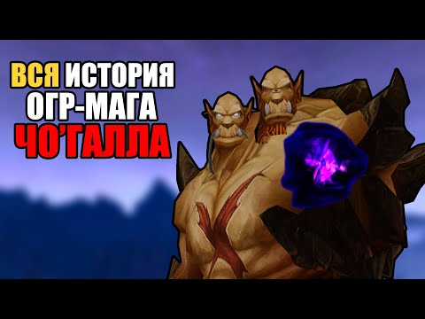 Видео: ВСЯ история огр-мага ЧО'ГАЛЛА - Глубины Лора [WARCRAFT]
