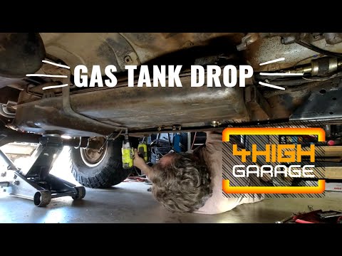 Видео: Снятие бензобака на классическом Wagoneer или полноразмерном джипе Cherokee