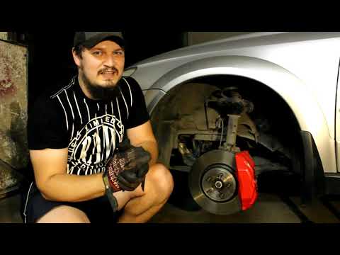 Видео: Выбираем тормозную систему для Subaru . i'm a subarist на youtube №3. Суппорта Celsior на Subaru.
