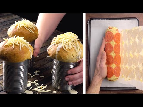 Видео: 10 вкуснейших рецептов для самых страстных любителей сыра.