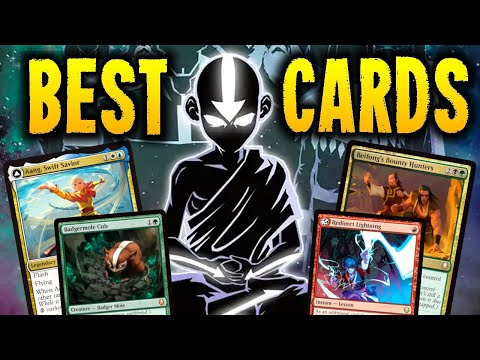 Видео: 10 лучших карт из фильма «Аватар: Легенда об Аанге», которые обязательно нужно иметь