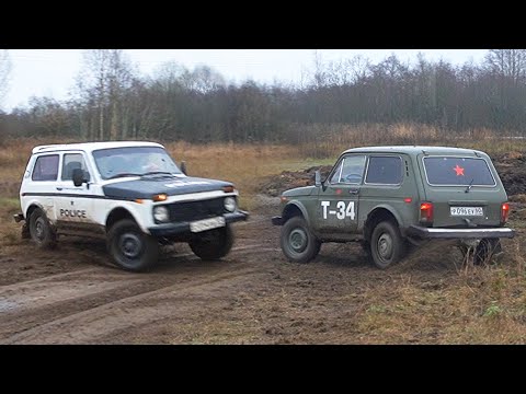 Видео: РАЛЛИ НА НИВАХ! ЧУТЬ НЕ ОТОРВАЛИ СЕБЕ МОСТЫ!