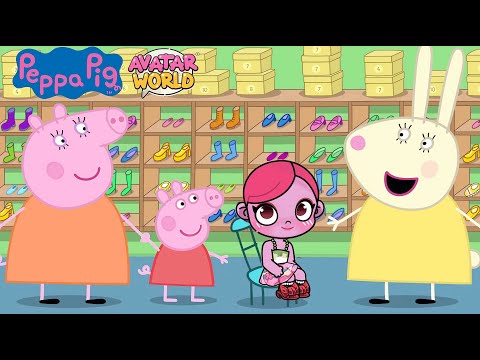 Видео: Свинка Пеппа в мире Аватара — новые туфли 👠 BIBIBUSH
