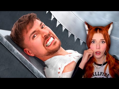 Видео: MrBeast - Самая Опасная Ловушка в Мире! Мистер Бист Реакция