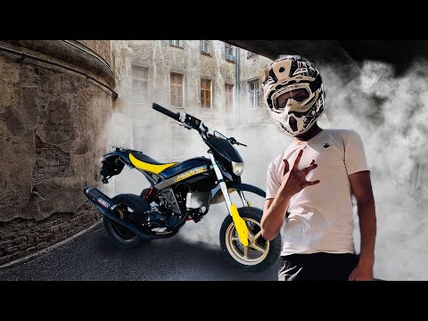 Видео: Suzuki Street Magic | ПУШКА ПОД СТАНТ?