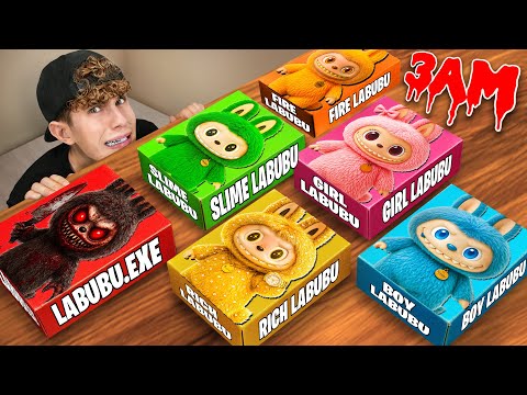 Видео: НИКОГДА НЕ ОТКРЫВАЙ МИСТЕРИ-БОКСЫ LABUBU в 3 ЧАСА НОЧИ!!