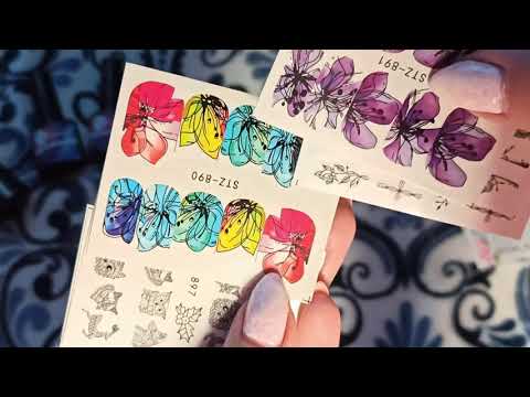 Видео: Распаковка товаров для ноготков и не только с Алиэкспресс #55 плюс тестирование