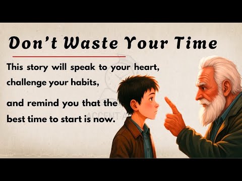 Видео: Не тратьте время зря ⏳ | Правда о времени и жизни | Мотивирующая история об изучении английского ...