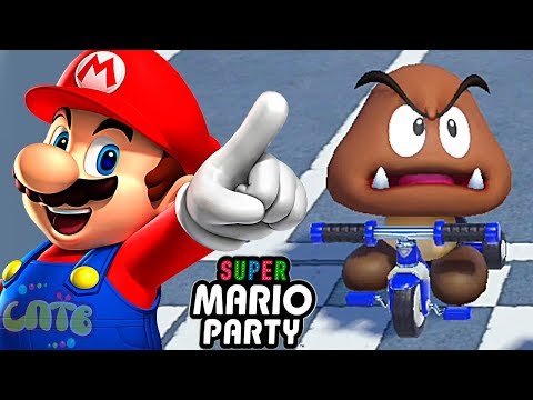 Видео: СУПЕР МАРИО ПАТИ #3 Игровой мультик для детей 2018 Super Mario Party Детский летсплей на СПТВ