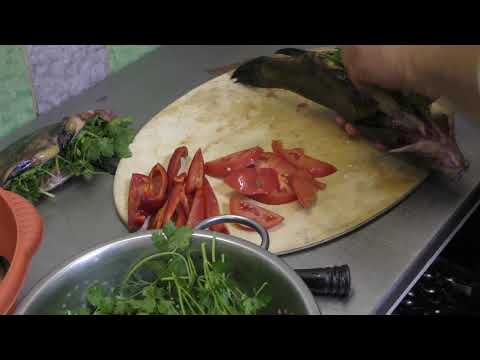 Видео: Линь на мангале. Рецепт рыбакам и  не только. От такой рыбки не откажется никто.