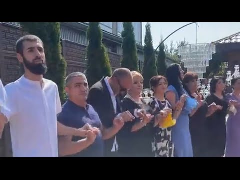 Видео: Очень красивая езидская свадьба в Брянской области🇷🇺 // Very Beautiful Yezidis wedding in Bryansk💍🦚