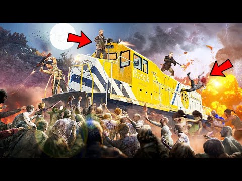 Видео: Я ПРОЖИЛ 100 ДНЕЙ НА ПОЕЗДЕ В ЗОМБИ АПОКАЛИПСИС В ГТА 5! КОНЕЦ СВЕТА ОБЗОР МОДА GTA 5 МОДЫ ЧЕЛЛЕНДЖ