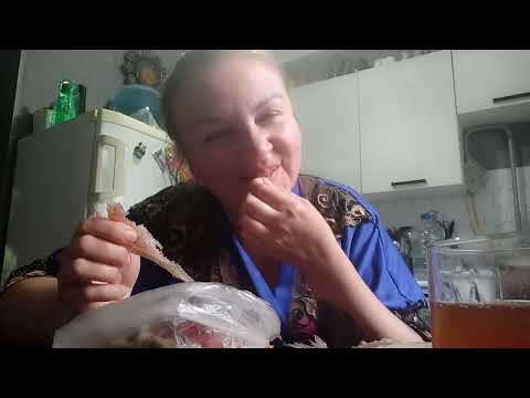 Видео: МУКБАНГ/ ЛЕЩ И КВАС НА УЖИН 