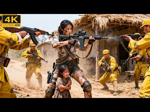 Видео: Деревенская мать с ребёнком собирает супероружие, проникает в лагерь врага и устраивает резню!