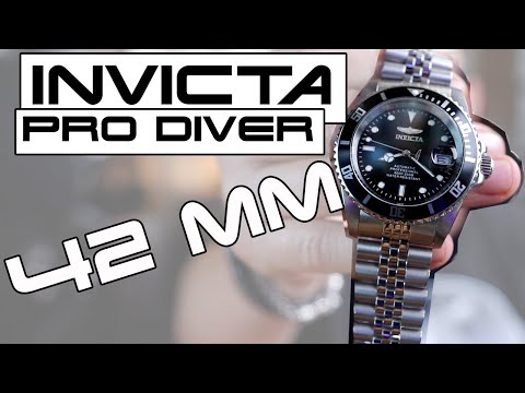 Видео: Лучший Invicta? Этот Pro Diver снова ПРЕВОСХОДИТ! Обзор Invicta Pro Diver 42 мм