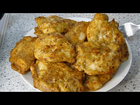 Видео: Сочные, сочнее не бывает, куриные отбивные! Вкус... не передать словами! Маринад всегда только так!