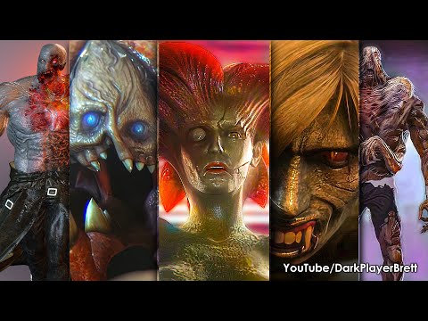 Видео: Resident Evil The Darkside Chronicles - Все боссы (на английском) [2K]