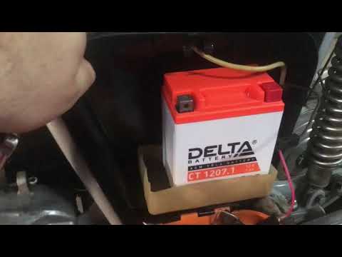 Видео: Новый АКБ Delta для Иж