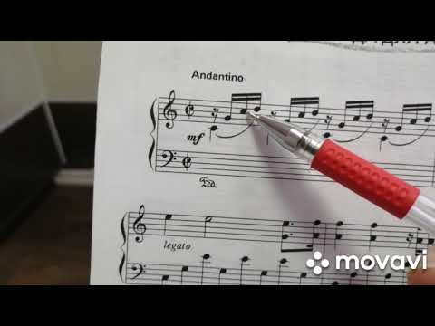 Видео: Ответ на вопрос: Как считать длит. шестнадцатые, тридцать вторые в Балладе для Аделины