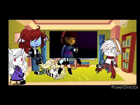 Видео: Реакция на Реалестичный UNDERTALE часть 5 Gacha Life