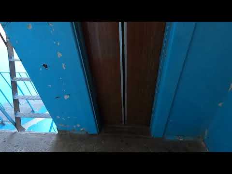 Видео: Лифт "МЛЗ" (раб. с 1983 г); V = 0.71 м/с; г-п 320 кг (Самара, Управленческий, ул.Крайняя, д.11, п.3)