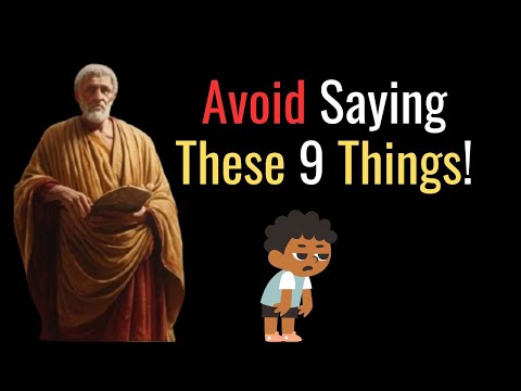 Видео: 9 привычек общения, которые незаметно заставляют людей вас не любить | Стоицизм