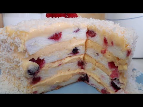 Видео: КОРОЛЕВСКИЙ Торт НЕЖНЫЙ и ВКУСНЫЙ! КАЖДЫЙ КУСОЧЕК ПРОСТО ТАЕТ во РТУ! ПРОСТОЙ Торт на ПРАЗДНИК!