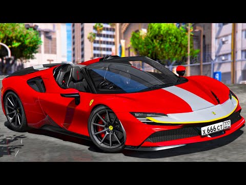 Видео: СДЕЛАЛ САМУЮ КРАСИВУЮ FERRARI SF90! ЧИП ТЮНИНГ И ТОНИРОВКА! - BLACK RUSSIA (CRMP MOBILE) 🌊ВОТЕР