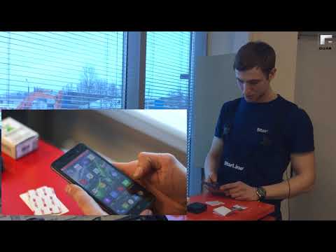 Видео: Противоугонная система (маяк) X-KEEPER