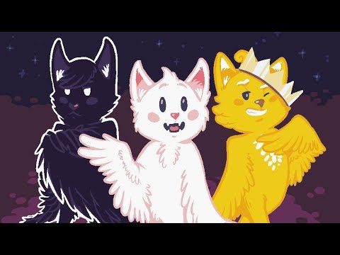Видео: Cat Bird Рыжий кот #12