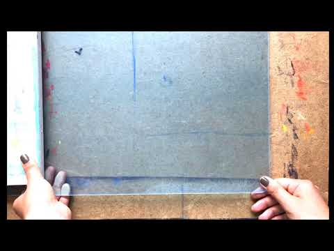 Видео: Планшет для акварели. Мой опыт выбора. Лучше планшет из картона, оргстекла или ДВП (оргалит)?