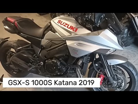 Видео: GSX S 1000S Katana 2019 предпокупочный осмотр