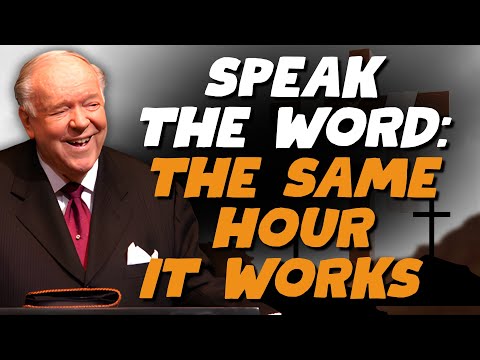 Видео: ПРОИЗНЕСИТЕ СЛОВО: В ТО ЖЕ САМОЕ ВРЕМЯ Оно Действует — Вера, Исповедь и Исцеление с Кеннетом Э. Х...