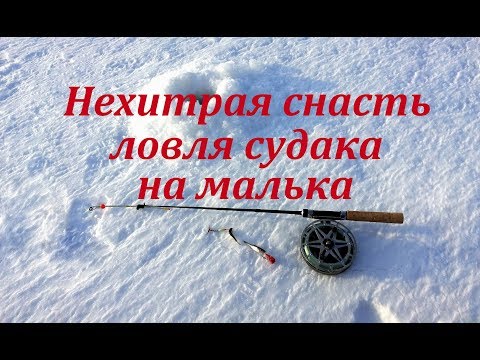 Видео: Ловля судака на малька зимой.  Нехитрый монтаж.