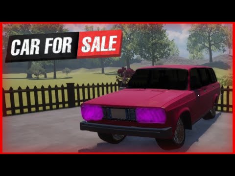 Видео: ВИШНЕВАЯ ЧЕТВЕРКА!!! НЕОНОВЫЕ ФАРЫ... »» Car For Sale Simulator 2023