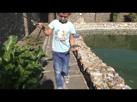 Видео: ДЕТСКАЯ (КАРМАННАЯ) УДОЧКА ИЗ КИТАЯ