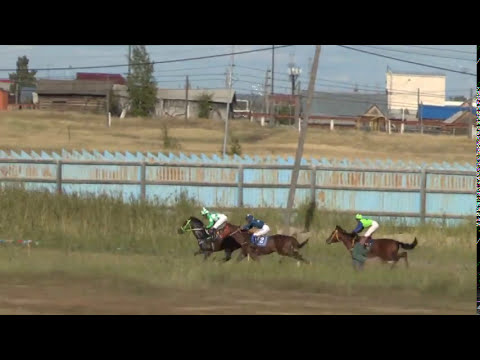 Видео: Х Юбилейные скачки на приз Главы Якутии, 2014 год